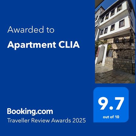 Apartment Clia Ohrid Kültér fotó