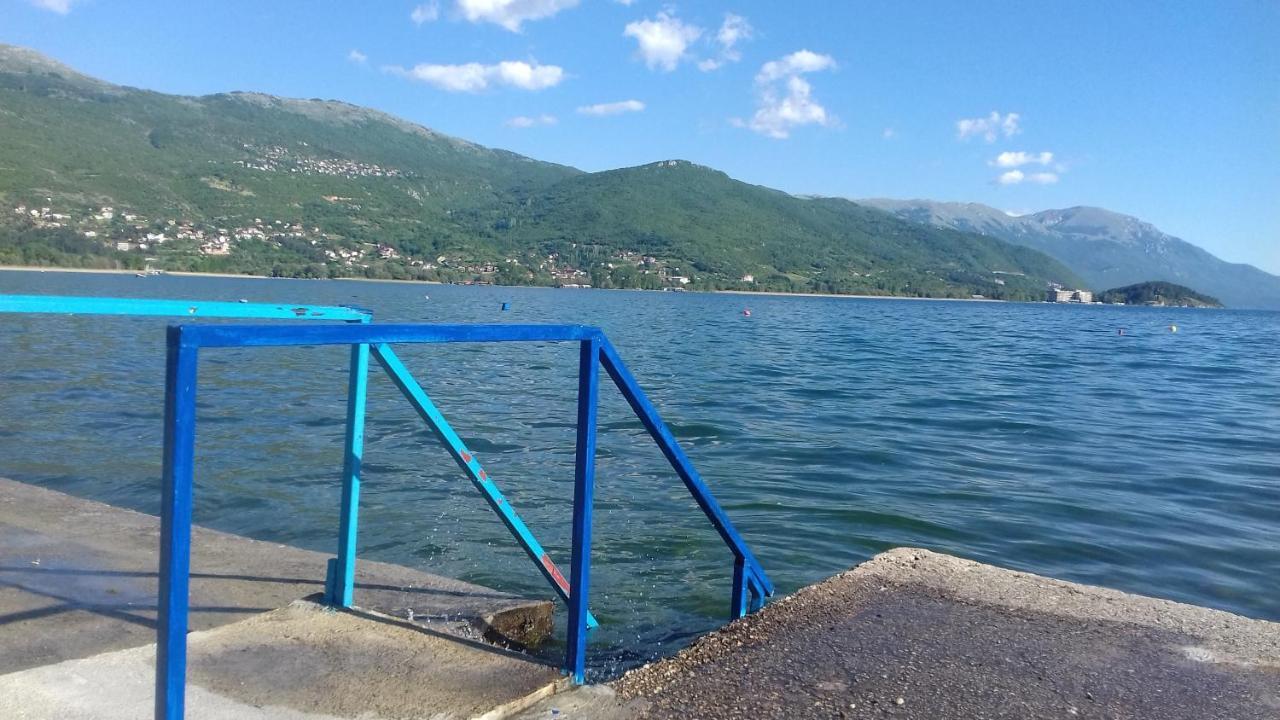 Apartment Clia Ohrid Kültér fotó