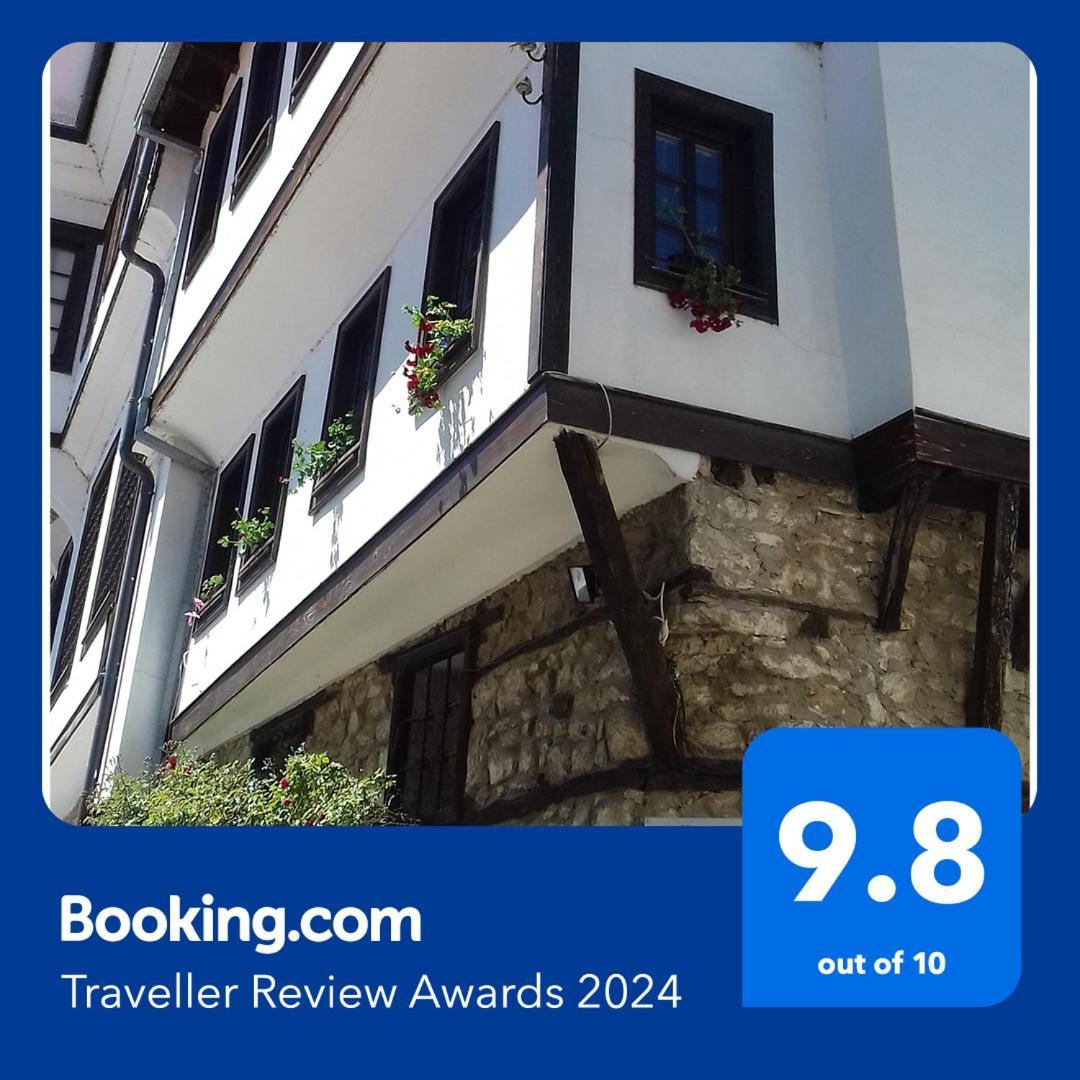 Apartment Clia Ohrid Kültér fotó