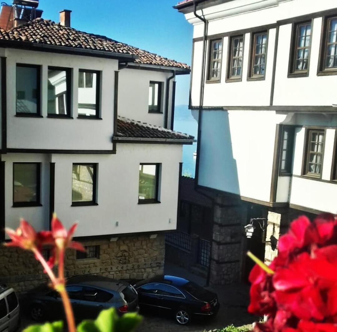 Apartment Clia Ohrid Kültér fotó
