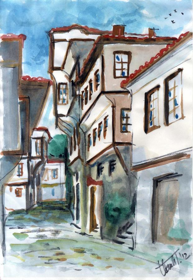 Apartment Clia Ohrid Kültér fotó
