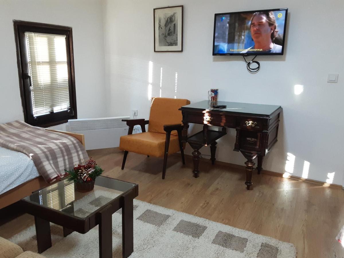 Apartment Clia Ohrid Kültér fotó